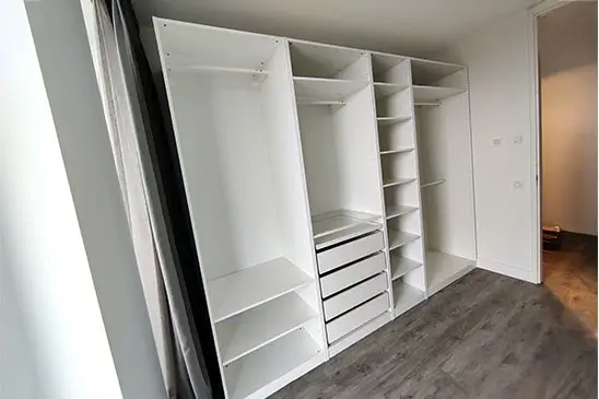 Open IKEA PAX kast